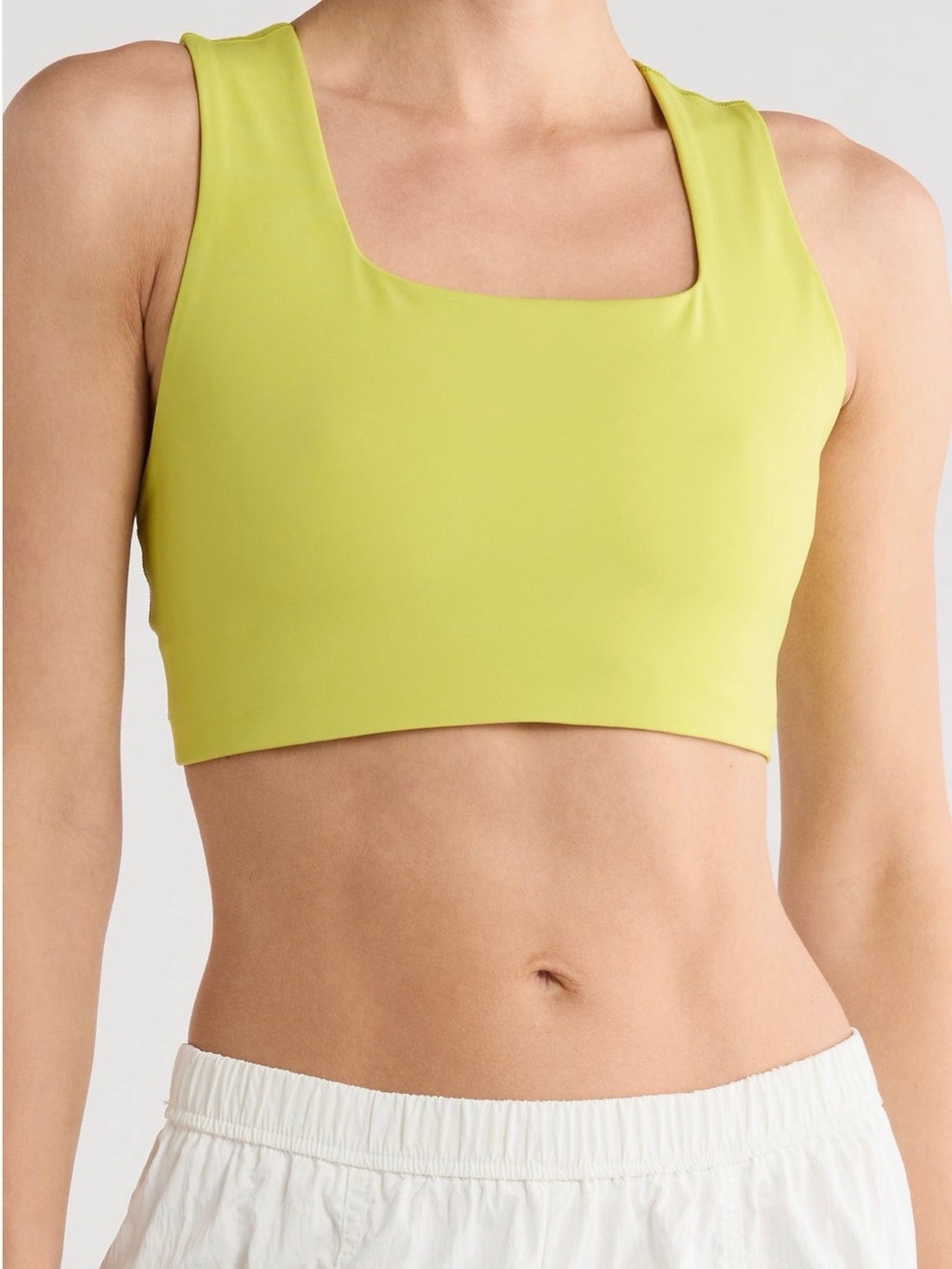 FP Movement Women's Win Win Sports Bra Size S Honeydew NWT